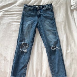 Vervet distressed jeans